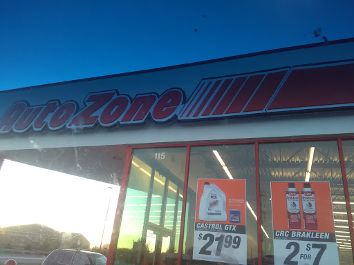 Auto Parts Store «AutoZone», reviews and photos, 115 Commons Dr, Oxford, PA 19363, USA