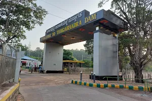 Tunga Bhadra Dam Entry Gate and Ticket counter image