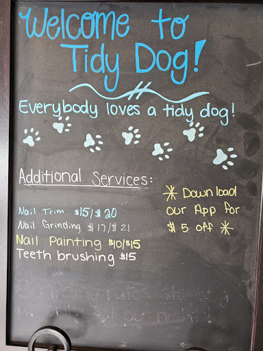 Pet Groomer «Tidy Dog Pet Supply & Salon», reviews and photos, 2612 Lebanon Pike A, Nashville, TN 37214, USA