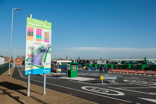 Gypsum Close Household Waste Recycling Centre
