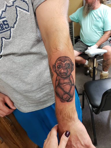 Tattoo Shop «Ghost Ship Tattoo», reviews and photos, 515 London Bridge Rd, Virginia Beach, VA 23454, USA