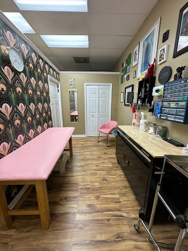 Explore family tree tattoo idea, creative tattoo ideas in Greenville, available at EmbellishMe