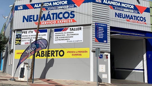 Talleres Alameda Motor C. Flauta Mágica, 32, Cruz de Humilladero, 29006 Málaga, España