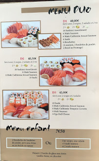 Produits de la mer du Restaurant japonais Restaurant Ugo à Meaux - n°9