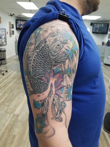 Explore birth date tattoo idea, creative tattoo ideas in Reading, available at Lasting Image Tattoos