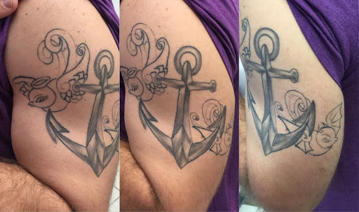 Explore couple tattoo ideas with meaning, creative tattoo ideas in College Station, available at Big Daddys Tattoo Studio Renu Laser Removal