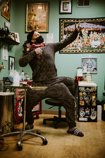 Explore make a wish tattoo ideas, creative tattoo ideas in Albany, available at Dead Presidents Lounge