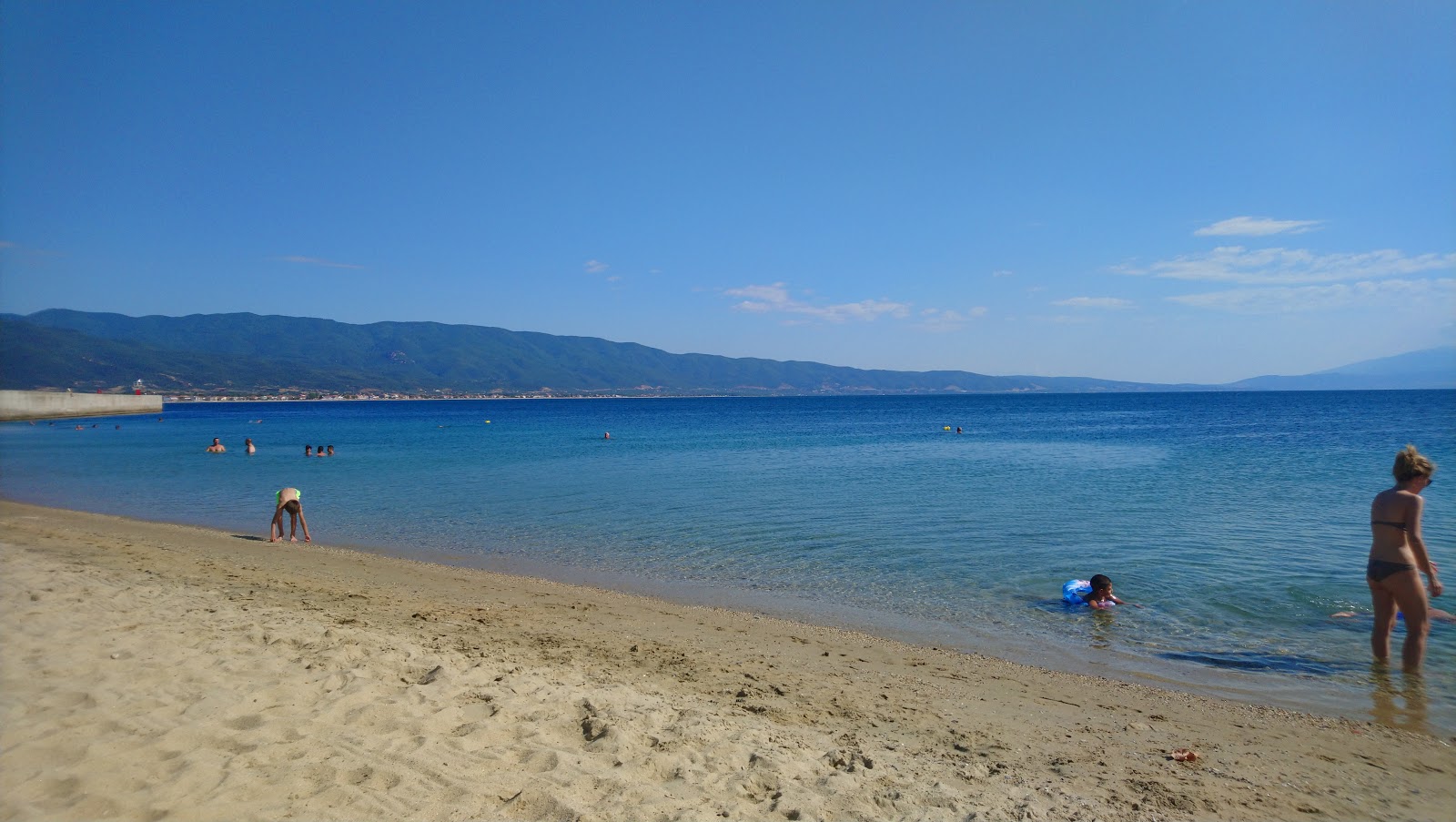 Fotografija Stavros Beach II in naselje