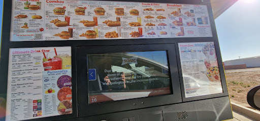 Fast Food Restaurant «Sonic Drive-In», reviews and photos, 1520 E 2nd St, Winslow, AZ 86047, USA