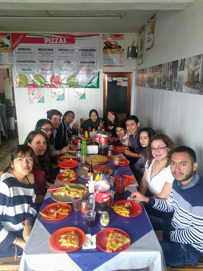 Famiglia pizzeria - Av. Tlaxcala Nte. 20, Panzacola, 90796 Papalotla, Tlax., Mexico