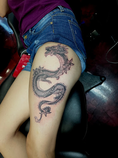 Explore eternity tattoo ideas, creative tattoo ideas in Silver City, available at Independent Ink Tattoo