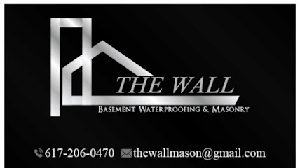 The wall Basement waterproofing & Masonry