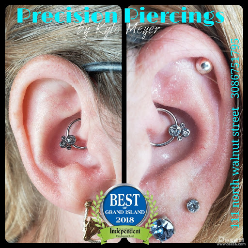 Explore computer tattoo ideas, creative tattoo ideas in Grand Island, available at Precision Piercings