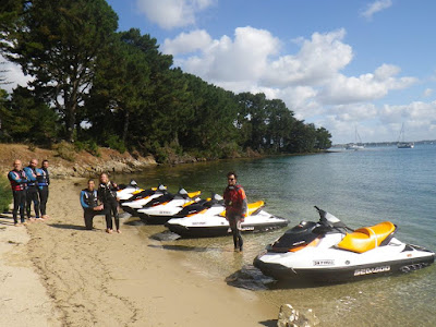 Espace Crouesty - Randonnée en Jet-Ski avec ou sans permis à Arzon