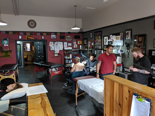 Tattoo Shop «Minds Eye Tattoo Studio», reviews and photos, 5437 S Tacoma Way, Tacoma, WA 98409, USA