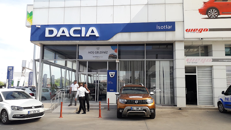 Dacia İsotlar Adana logo