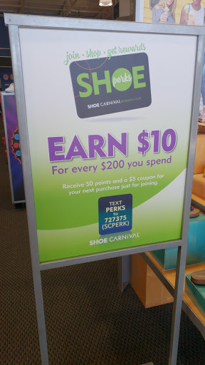 Shoe Store «Shoe Carnival», reviews and photos, 1895 N Pebble Creek Pkwy, Goodyear, AZ 85395, USA