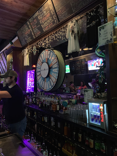 Peacocks Shot Bar