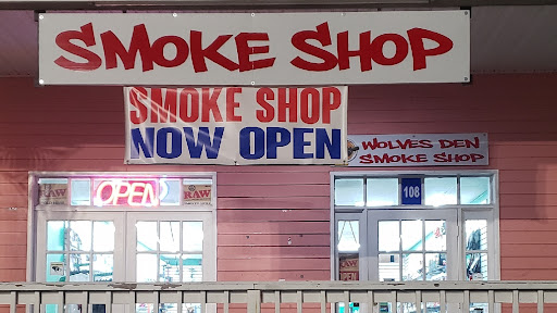Wolves Den Smoke Shop, 11900 N Nebraska Ave Suite 6, Tampa, FL 33612, USA, 