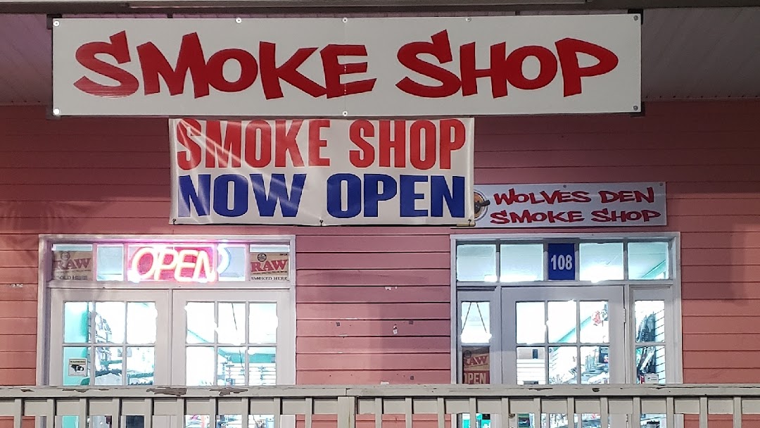 Wolves Den Smoke Shop