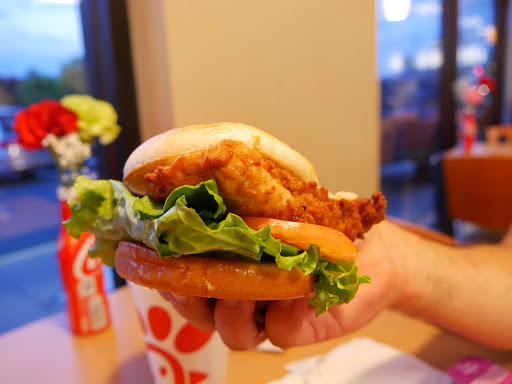 Fast Food Restaurant «Chick-fil-A», reviews and photos, 522 NJ-70, Brick, NJ 08723, USA