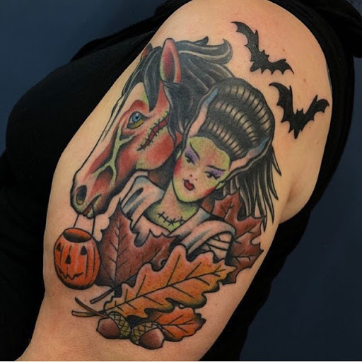 Explore tortoise tattoo ideas, creative tattoo ideas in Wappingers Falls, available at Graceland Tattoo
