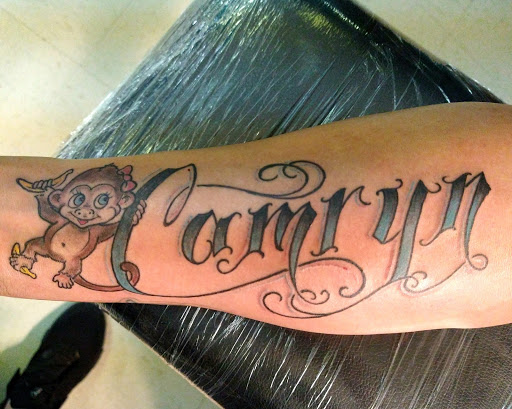 Explore tattoos on side of hand ideas, creative tattoo ideas in Homosassa, available at Citrus Tattoos