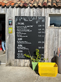 Menu du Ré Ostréa à Saint-Martin-de-Ré