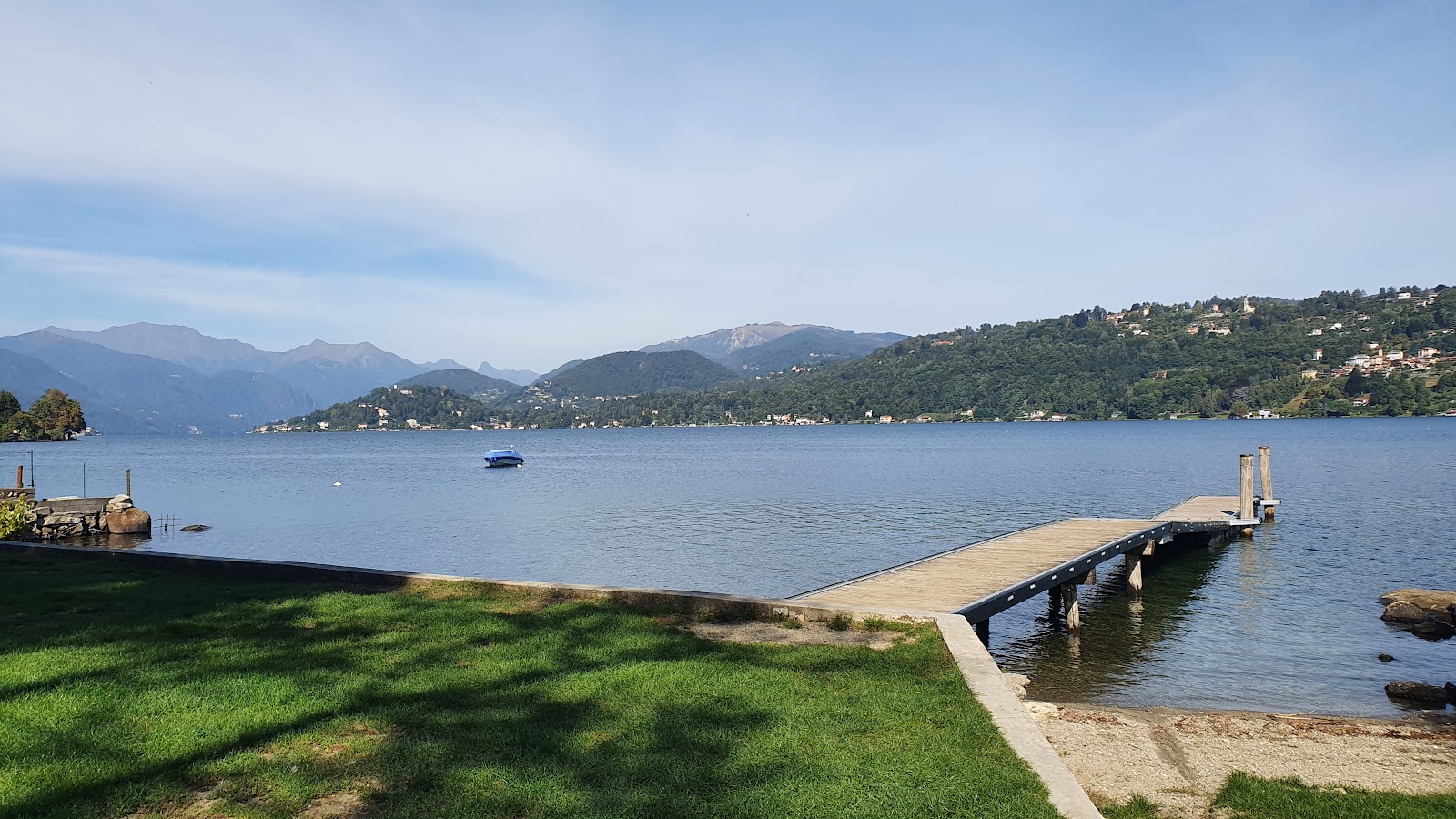 Zdjęcie Spiaggia comunale Pascolo z direct beach