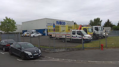 Garage Iveco à Le Mans