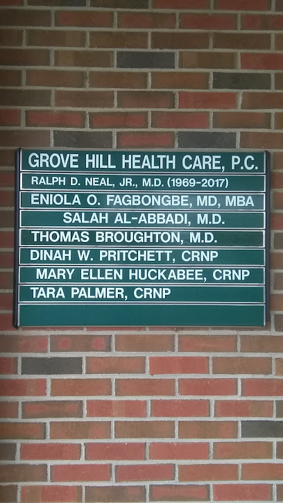 Grove Hill Memorial Hospital