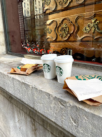 Café du Restaurant servant le petit-déjeuner Starbucks à Lyon - n°11