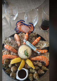 Plats et boissons du Restaurant de fruits de mer Fourchette et coquillages à Jargeau - n°8