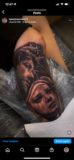 Explore tattoo arm sleeve ideas for men, creative tattoo ideas in Henrico, available at West End Tattoo & Piercing