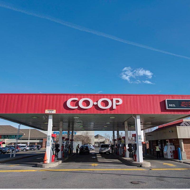 Co-op Gas Station Macleod Trail