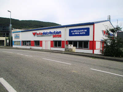 Autodistribution à Grésy-sur-Aix