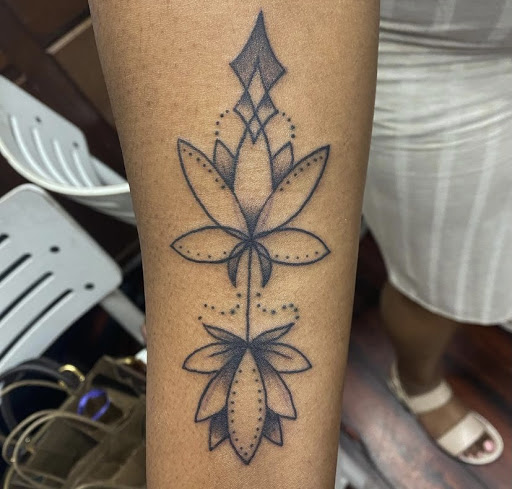 Find friend tattoo ideas for your next unique tattoo in Baltimore at Rippd Canvas Tattoo Shop Artists Social Club