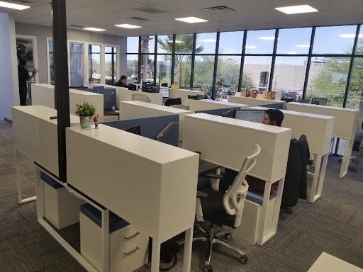 Used Office Furniture Store «Markets West Office Furniture», reviews and photos, 4007 E Washington St, Phoenix, AZ 85034, USA