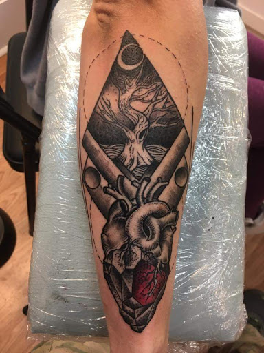 Explore john deere tattoo ideas, creative tattoo ideas in Pennsboro, available at Juxd Tattoos