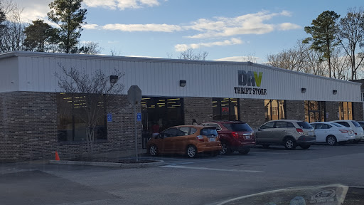 Thrift Store «Disabled American Veterans Thrift store», reviews and photos, 15265 Warwick Blvd, Newport News, VA 23608, USA
