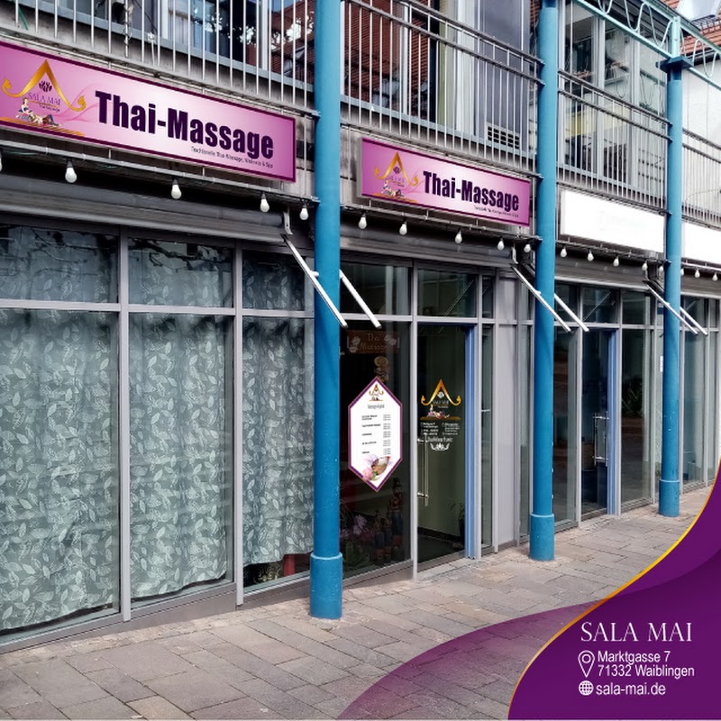 Sala Mai Thai-Massage Waiblingen