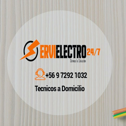Opiniones de Electricista a Domicilio / servielectro.cl en Metropolitana de Santiago - Electricista