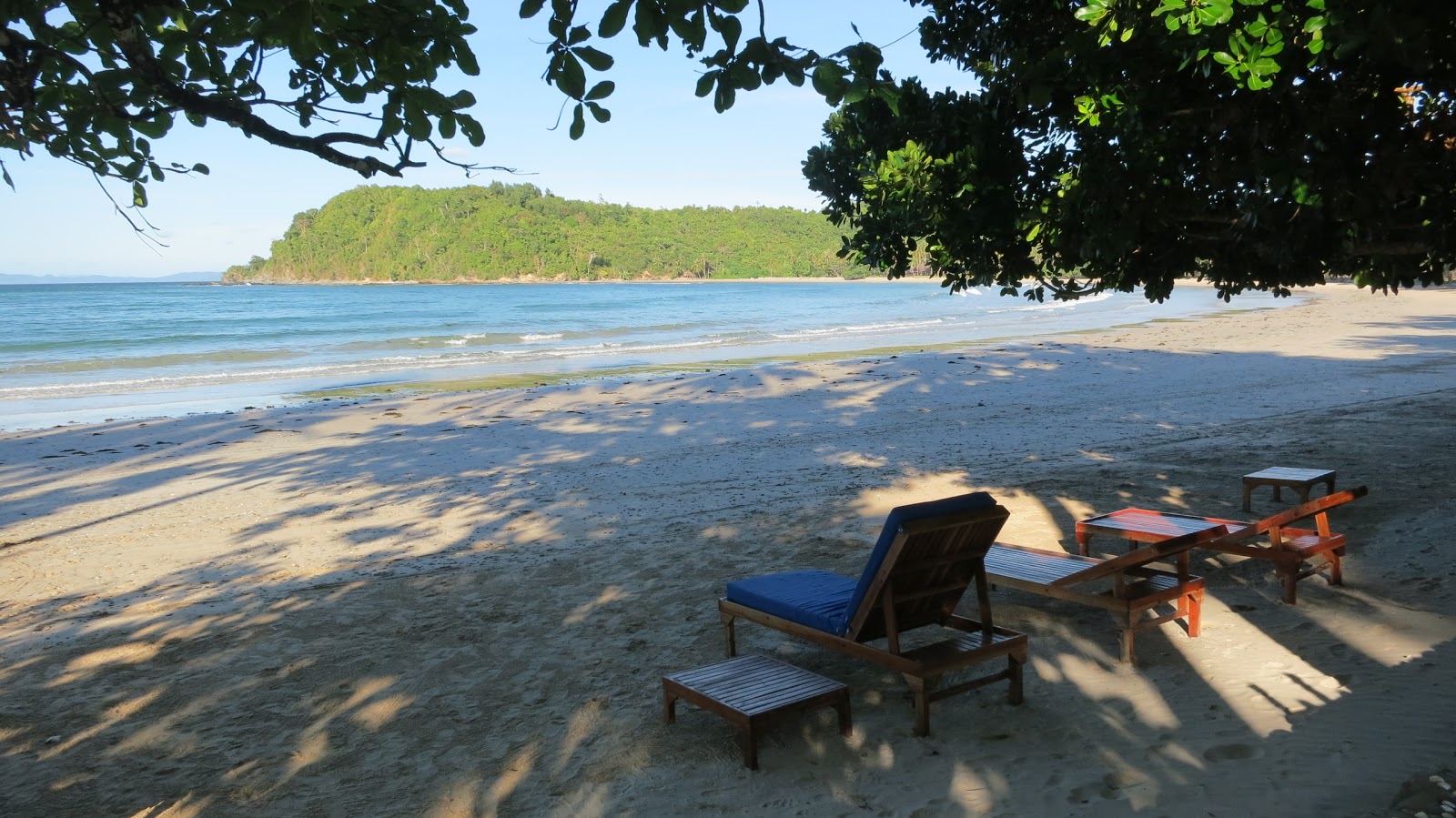 Zdjęcie New Capari Beach z powierzchnią turkusowa czysta woda