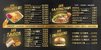 Menu / carte de Isle kebab à Isle