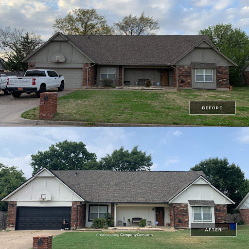 Roofing Contractor «American Central of Tulsa Roofing», reviews and photos, 7447 E 46th Pl, Tulsa, OK 74145, USA