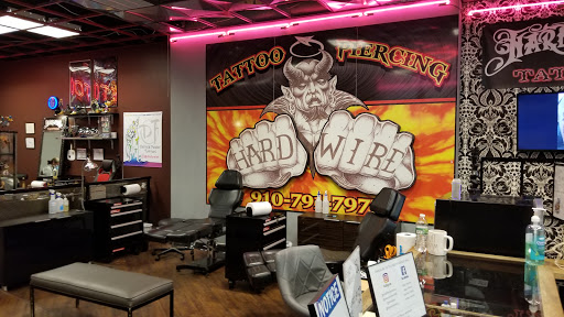 Tattoo Shop «Hardwire tattoo», reviews and photos, 4515 Cedar Ave, Wilmington, NC 28403, USA