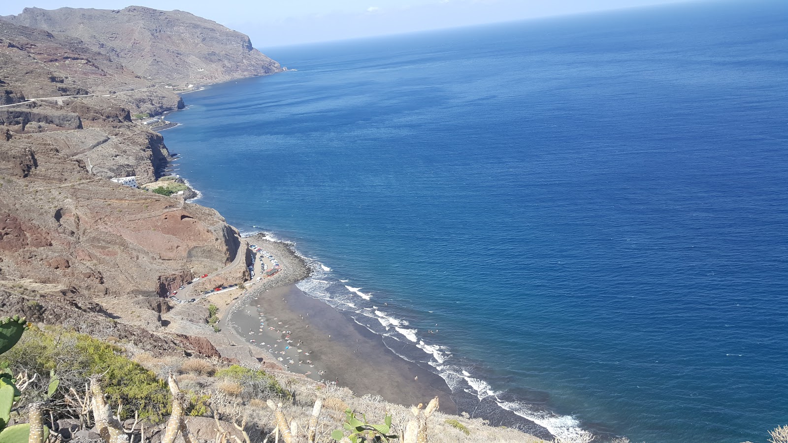 Zdjęcie Playa de Las Gaviotas z poziomem czystości wysoki