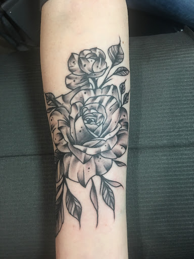 Explore tattoo ideas for men forearm, creative tattoo ideas in Loveland, available at Satori Tattoo