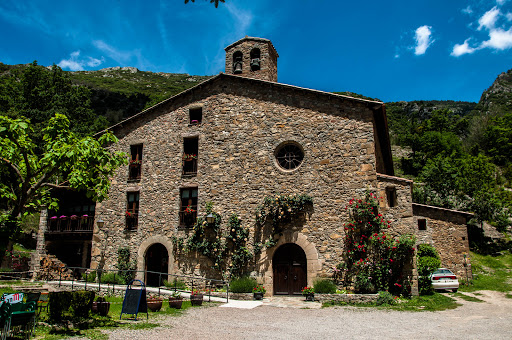 Hostal Santuari de Paller en Bagà
