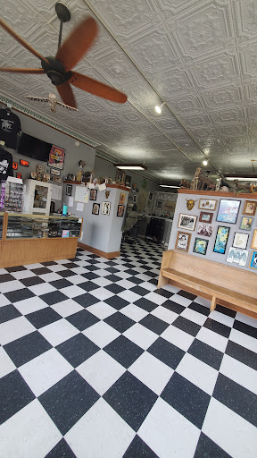 Explore number 5 tattoo ideas, creative tattoo ideas in Martinsburg, available at Cherry Bomb Tattoo